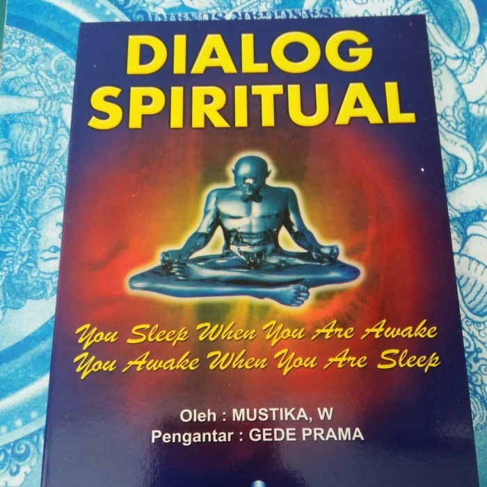 

buku Dialog spiritual 001