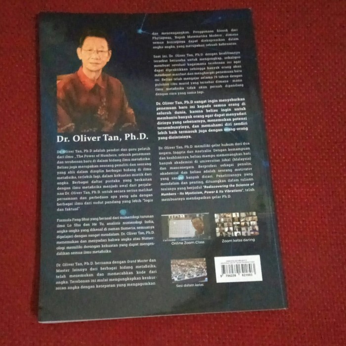 

Buku Power Of Numbers - The Story Reveals (new edition) - Oliver Tan