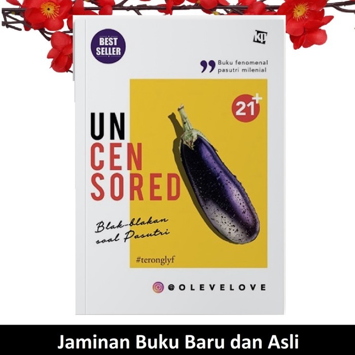 

Buku Uncensored 21+ Teronglyf Blak Blakan Suami Istri @Olevelove