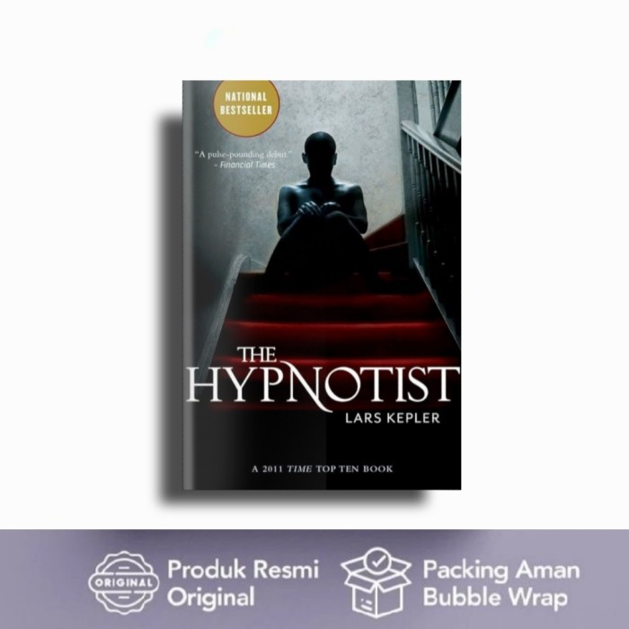 

Buku The Hypnotist (Ahli Hipnosis) Lars Kepler