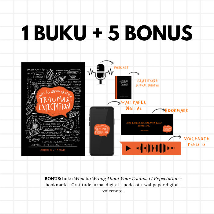 

Buku TRAUMA AND EXPECTATION by Ardhi Mohamad [ORIGINAL 100%]