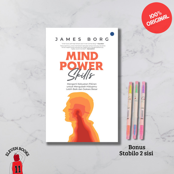 

Buku Original Mind Power Skills - James Borg (Qaf)