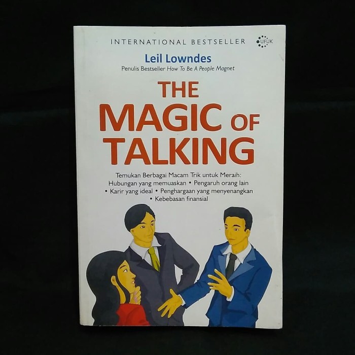

Buku The Magic Of Talking - Leil Lowndes