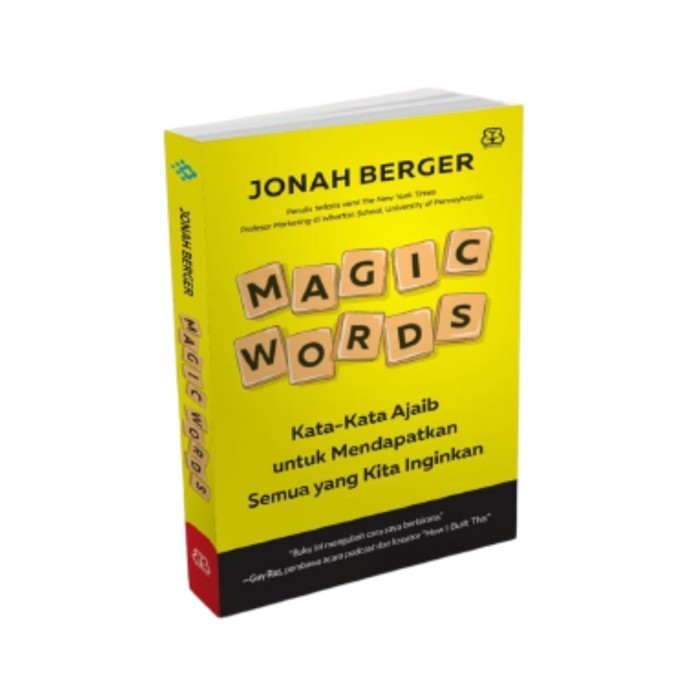 

Buku Magic Words - Jonah Berger Bentang Pustaka