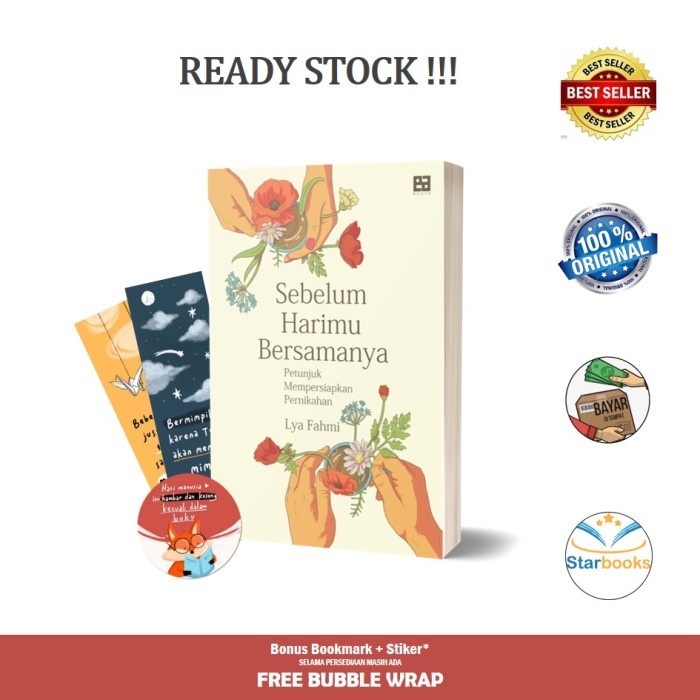 

Buku Sebelum Harimu Bersamanya: Persiapan Pernikahan - Ea Books (Psiko