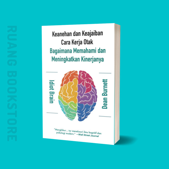 

Idiot Brain - Keajaiban Cara Kerja Otak - Buku Baru Original Segel