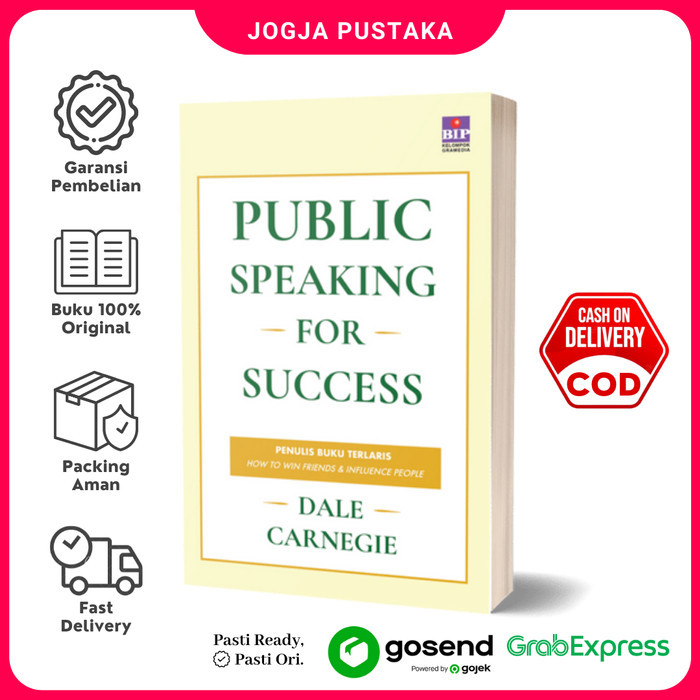 

Buku Public Speaking for Success - Dale Carnegie