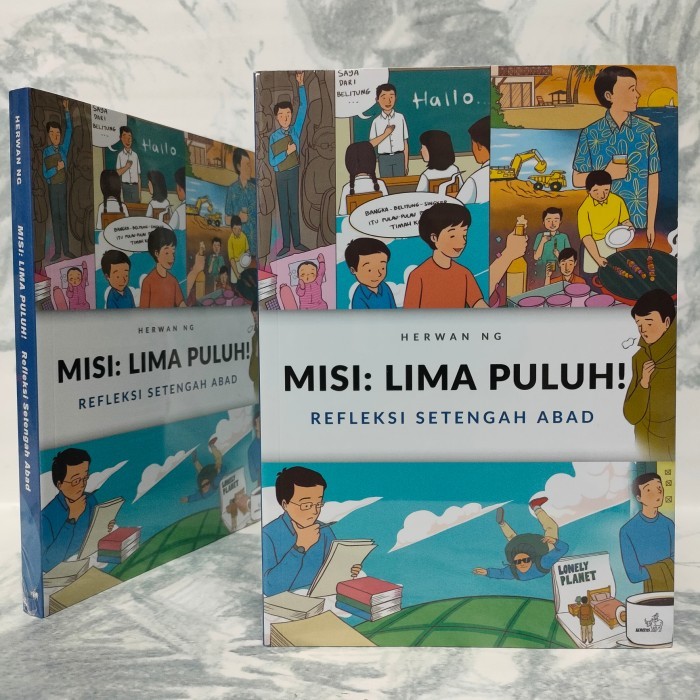 

Buku Misi: Lima Puluh! Refleksi Setengah Abad