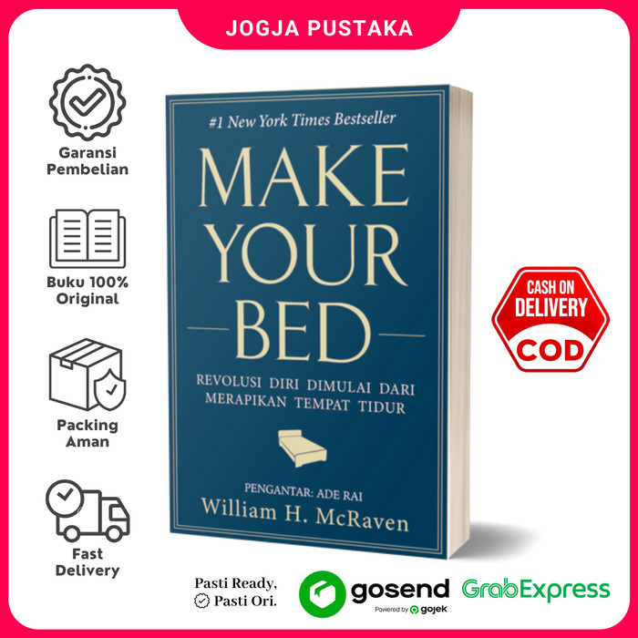 

Buku Make Your Bed - William H. McRaven