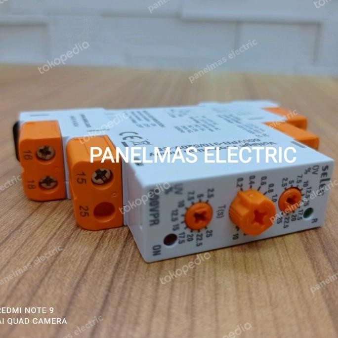 SELEC VOLTAGE PROTECTION RELAY 600VPR VPR PROTEKSI TEGANGAN PFR