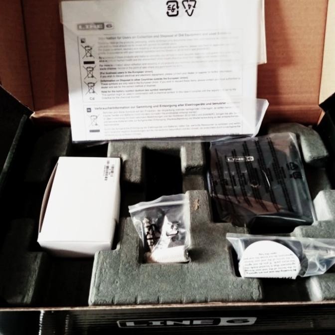 Wireless GTR  Line 6 Relay G10