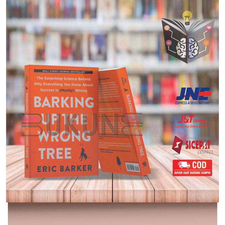 

Buku Barking Up the Wrong Tree By Eric Barker (ENGLISH)