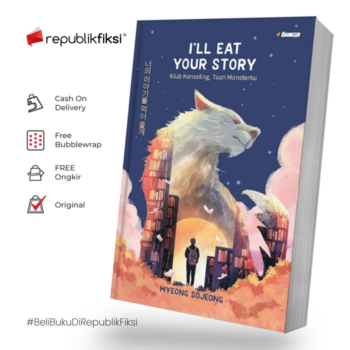 

Buku Ill Eat Your Story - Myeong Sojeong - Baca