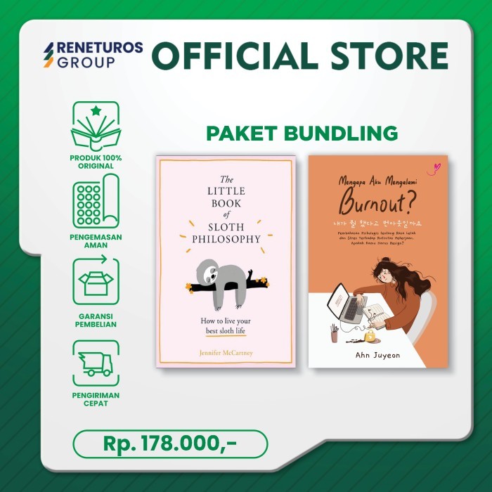 

Paket 2 : Burnout & The Little Book Of Sloth Philosopy