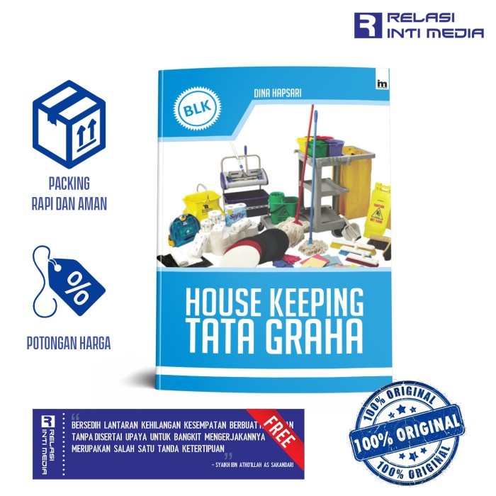 

Buku House Keeping Tata Graha