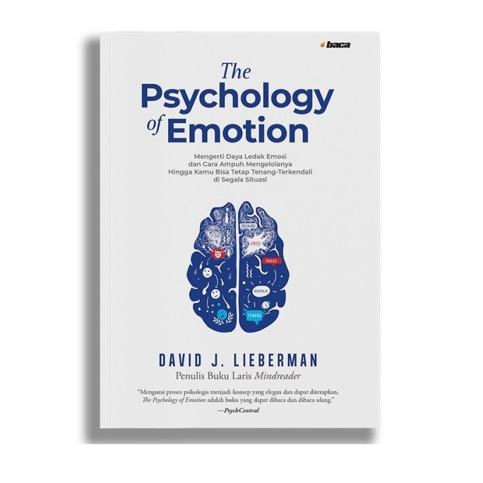 

Buku The Psychology of Emotion -David J. Lieberman
