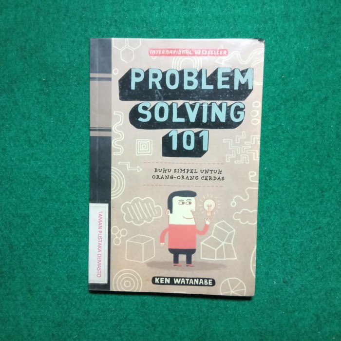 

ORIGINAL Buku Problem Solving 101: Buku Simpel - Ken Watanabe