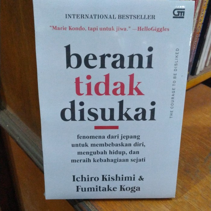 

BERANI TIDAK DISUKAI BUKU TERLARIS TERMURAH