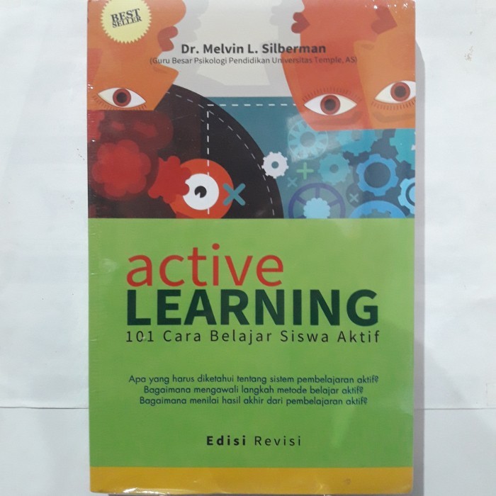

Buku Active Learning 101 Cara Belajar Siswa Aktif