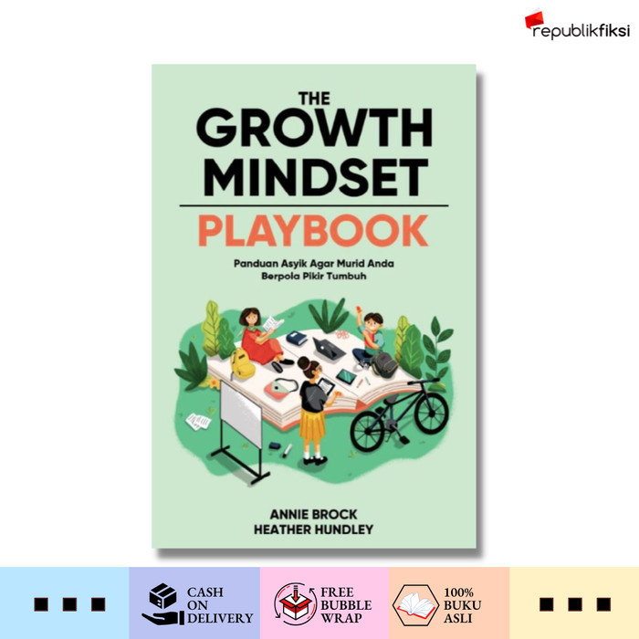 

Buku The Growth Mindset Playbook - Annie Brock & Heather Hundley -Baca
