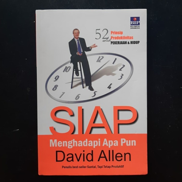 

Buku Siap Menghadapi Apa Pun by David Allen