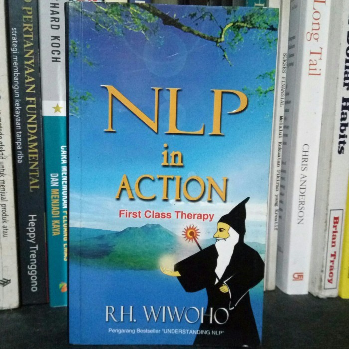 

Original Buku NLP in Action - RH Wiwoho