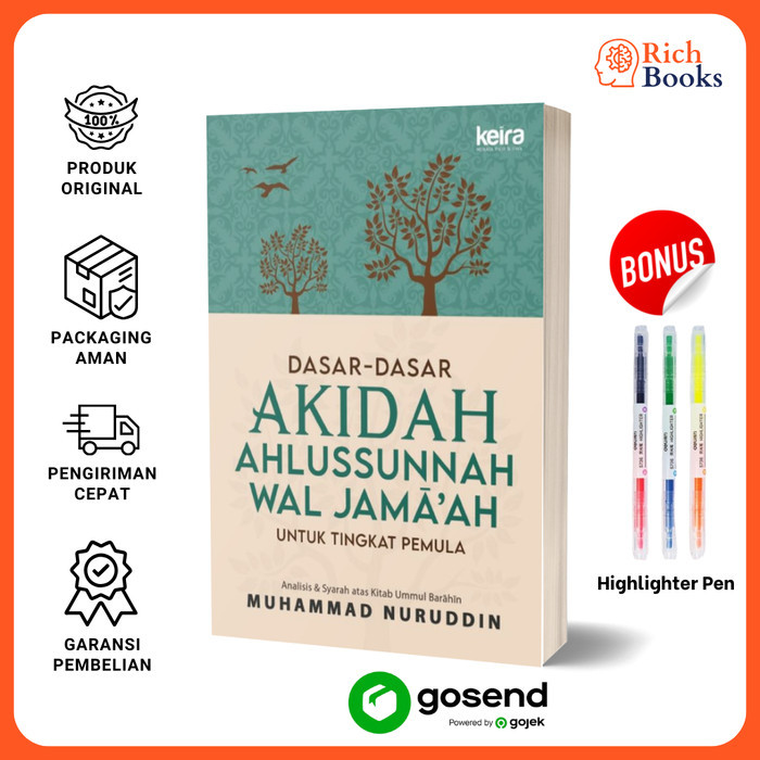 

Buku Dasar - dasar Akidah Ahlussunnah wal Jamaah untuk Tingkat Pemula - Muhammad Nuruddin