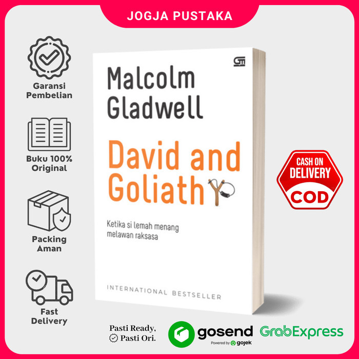 

Buku David and Goliath - Ketika si Lemah Menang Melawan Raksasa