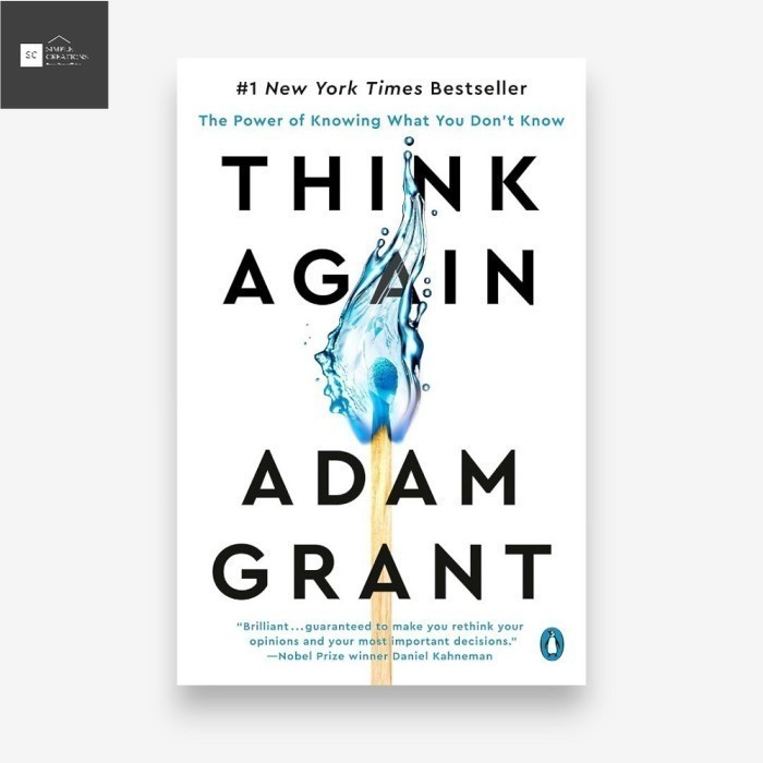 

Buku Import THINK AGAIN BY ADAM GRANT 9781984878120