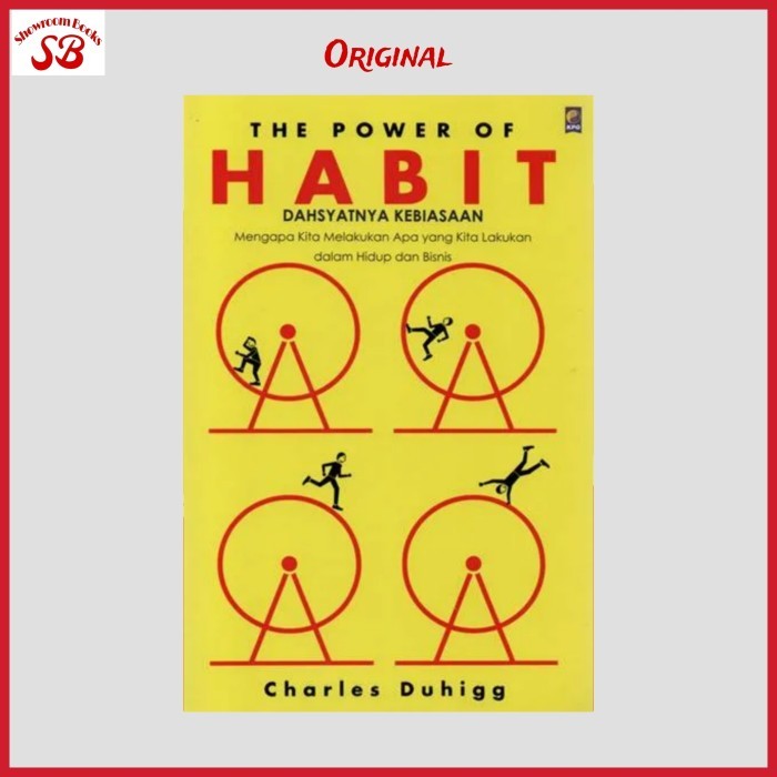 

Buku Motivasi Dan Bisnis The Power of Habit by Charles Duhigg