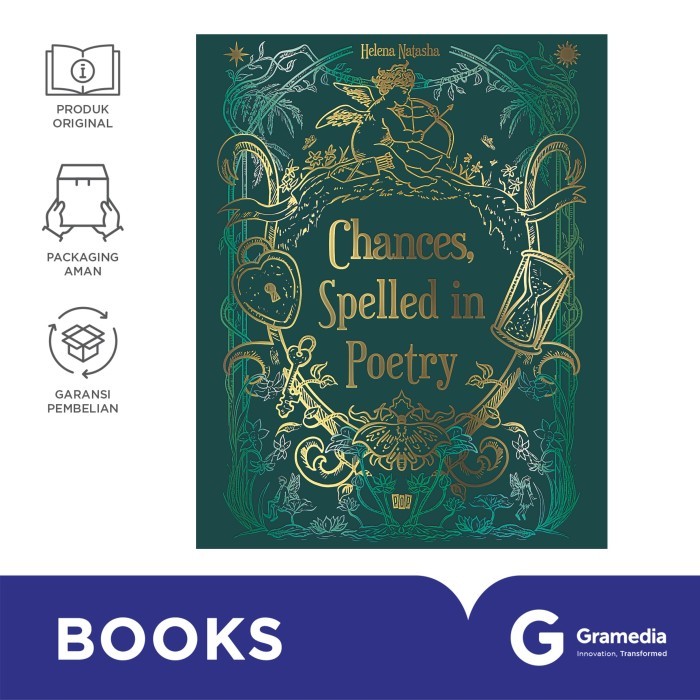 

Gramedia Buku Chances, Spelled in Poetry (Helena Natasha)