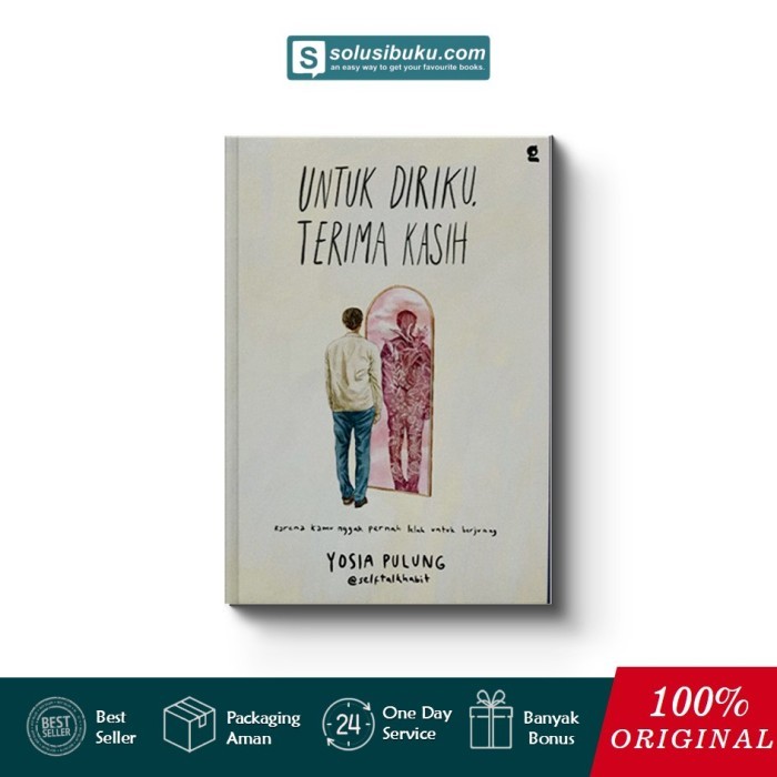 

Buku Untuk Diriku, Terima Kasih (Gradien Mediatama)
