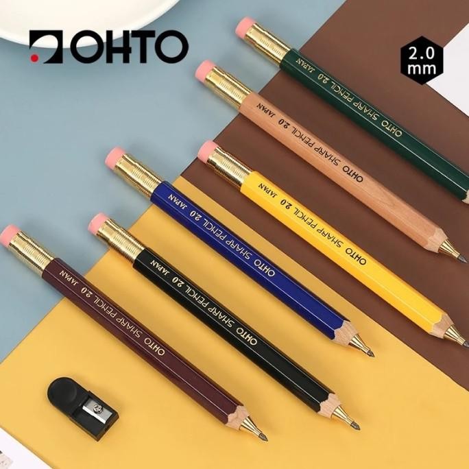 

BEBAS ONGKIR - OHTO Sharp Pencil 2.0 APS-680E Mechanical Pencil