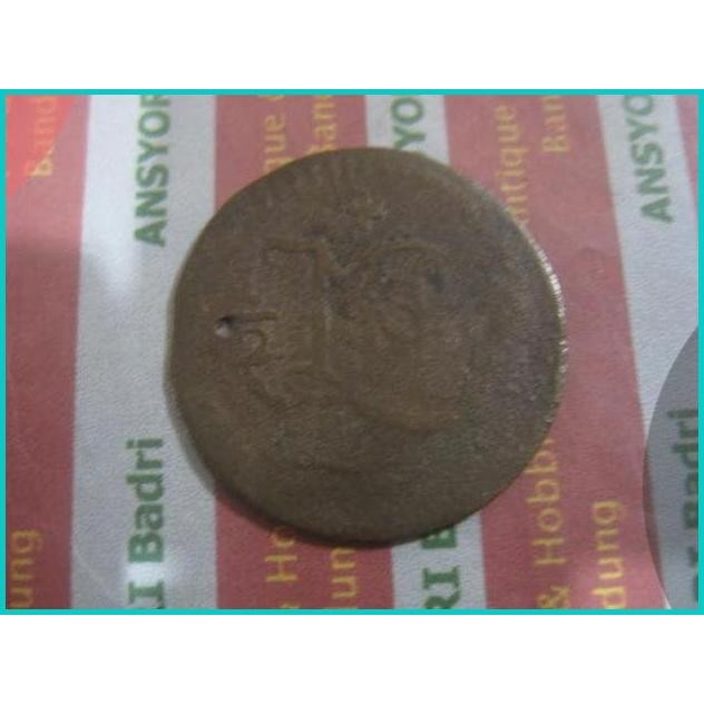 Koin Java Louis Napoleon 1811 Z 1/2 Stuiver Besar Iklan H016 11OKTZ4 s