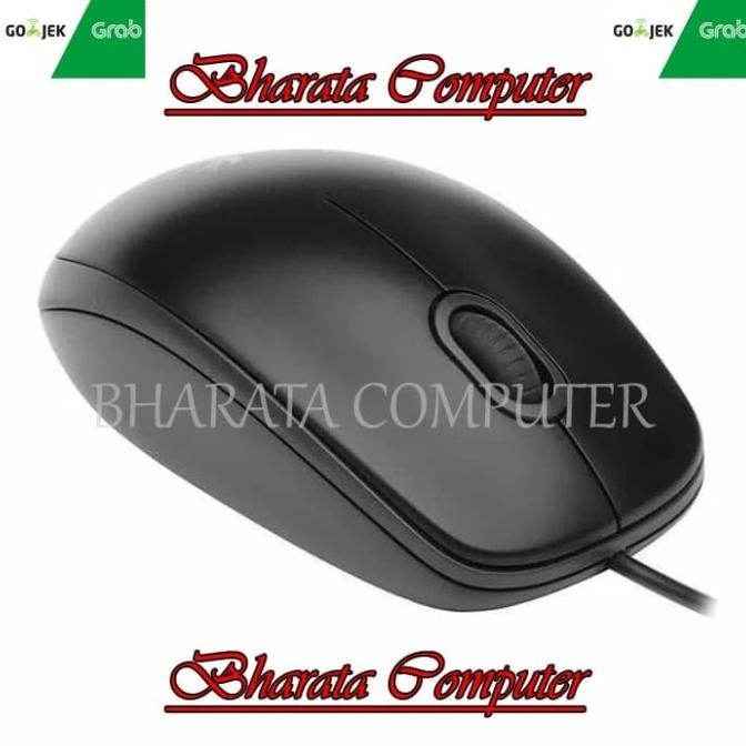 

Diskon! Mouse Logitech B100 Optical Mouse USB Original 100% - Hitam