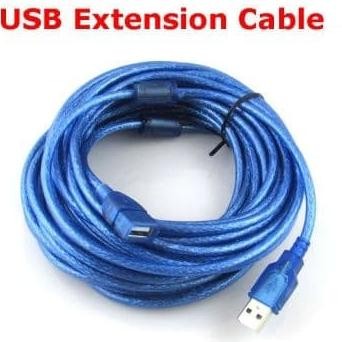 

Diskon! Kabel Extension Usb 10m / Kabel Perpanjangan Usb 1,5Meter