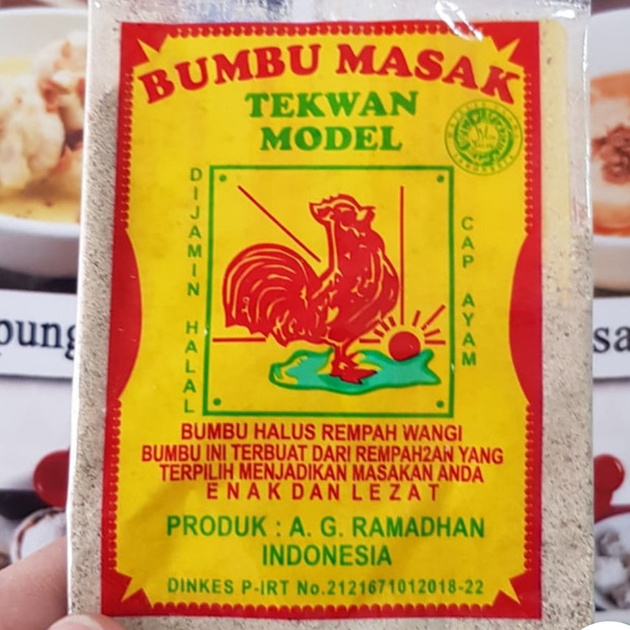 

Bumbu Kuah Tekwan Model