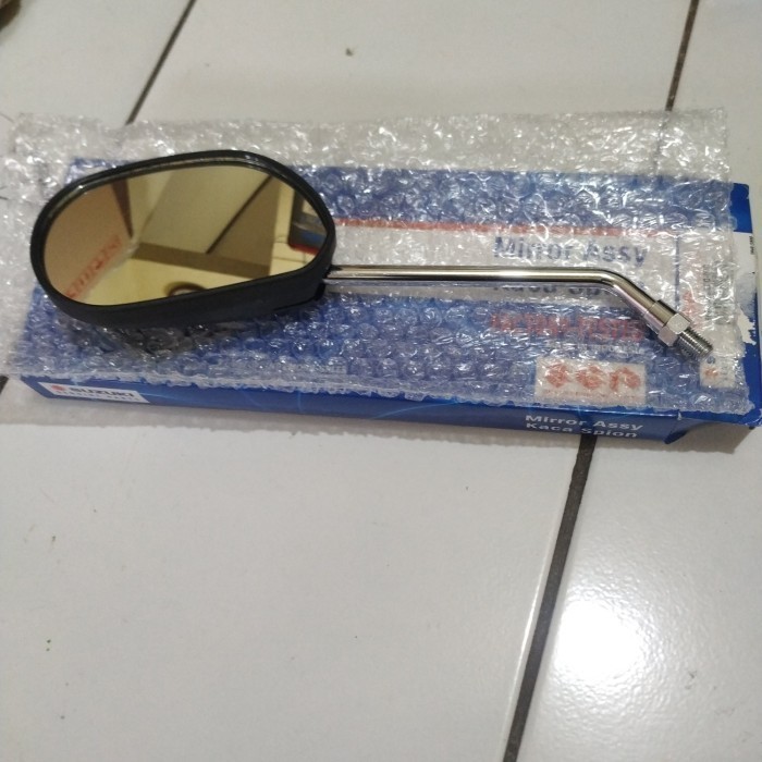 spion suzuki skywave skydrive hayate drat 14 chrome original sgp