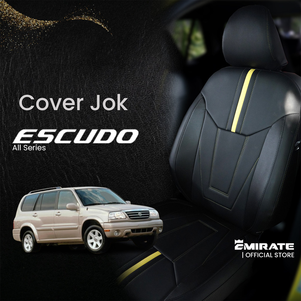 Sarung Jok Mobil / Cover Jok Mobil Escudo