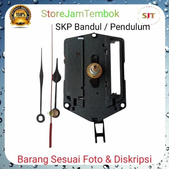 Mesin Jam Dinding Seiko Skp / Seiko Pendulum / Seiko Bandul Terbaru