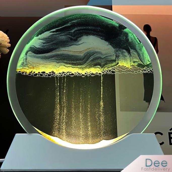 

Moving Sandscape Painting Luminious Usb Power Premium