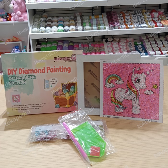 

Diamond Painting A043 Unicorn Horn