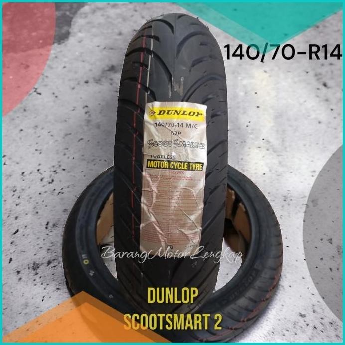 Ban Dunlop matic ring 14 ( Belakang Aerox 155) Scootsmart 2 140/70-14