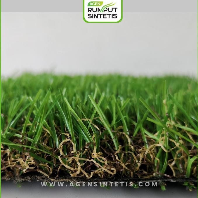 Karpet Rumput Sintetis Jepang 2Cm Rumput Taman Premium Harga Per Meter Premium