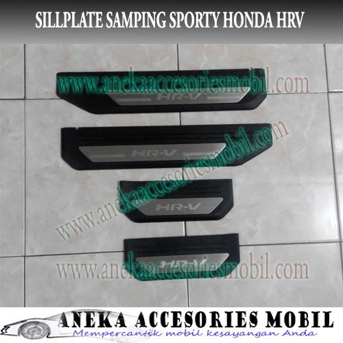Sillplate Door/Sillplate Samping Sporty Honda Hrv