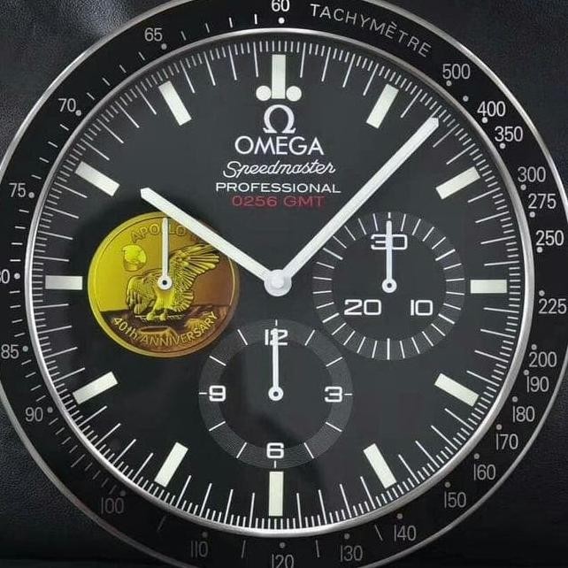 Jam Dinding Omega Speedmaster Gmt Sw0005 Yunisaaprilia47 Termurah