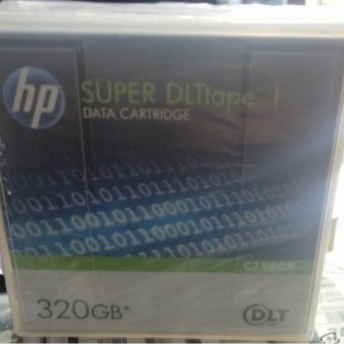 Data cartridge super DLT 320gb