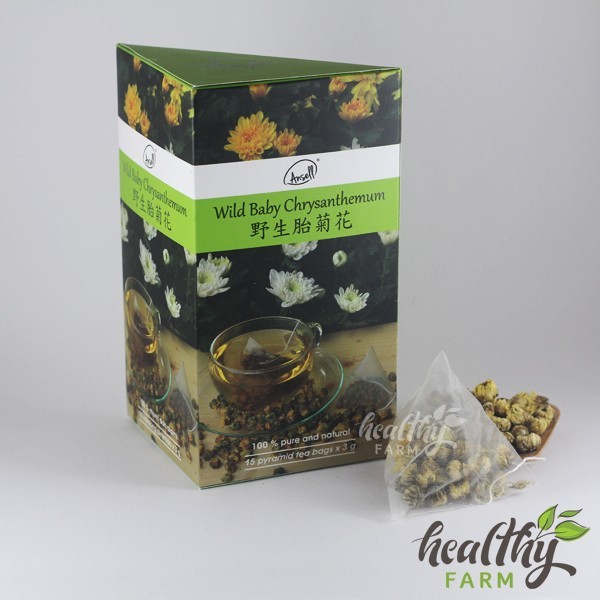 

Wild Baby Chrysanthemum Pyramid Ansell / Teh Bunga Kuncup Baby Krisan