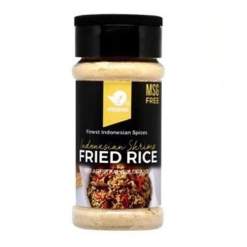 

Emaku Bumbu Masak Nasi Goreng Terasi No Msg 60G / Shrimp Fried Rice