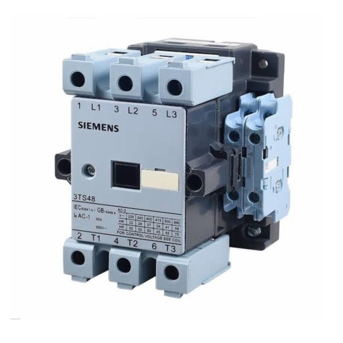 Ready Magnetic Contactor / Kontaktor 3Ts4822 (3Tf48) 220/110V Siemens